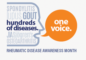 The LLA Participates in the 1st Annual Rheumatic Disease Awareness Month the Nation’s Leading Cause of Disability is in the Spotlight this September